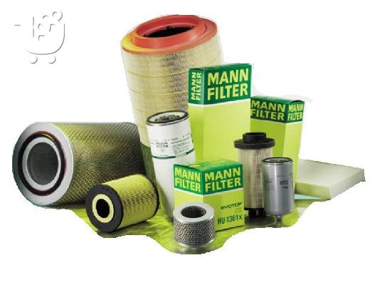 MANN C 1176/3 AIR FILTER ΦΙΛΤΡΟ ΑΕΡΟΣ VW TRANSPORTER BUS ΚΛΟΥΒΑ